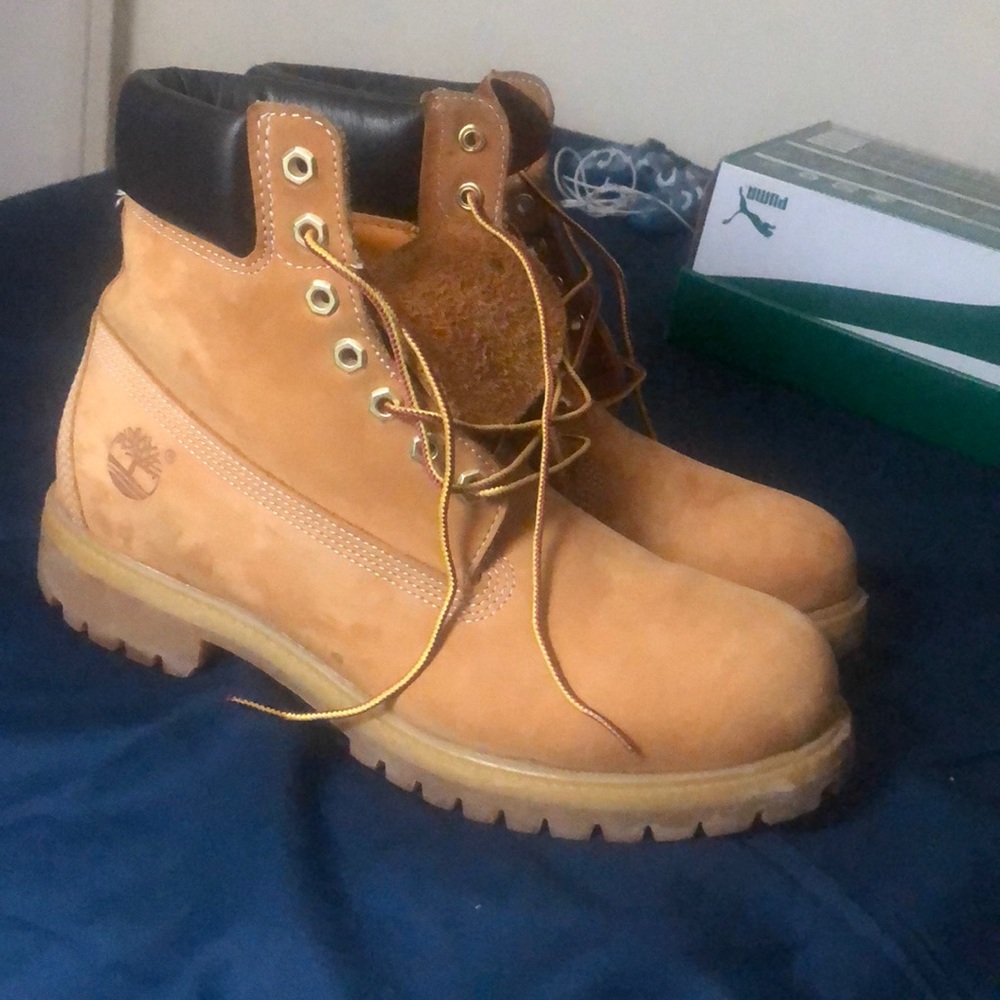 Peanut butter timbs